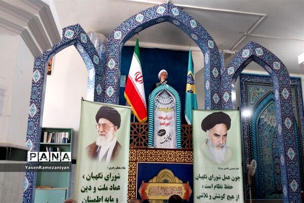 برگزاری نماز عبادی سیاسی جمعه این هفته در خلیل‌آباد
