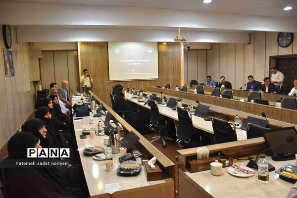 اولین جلسه نمایندگی مجمع خیرین مدرسه‌ساز منطقه تبادکان