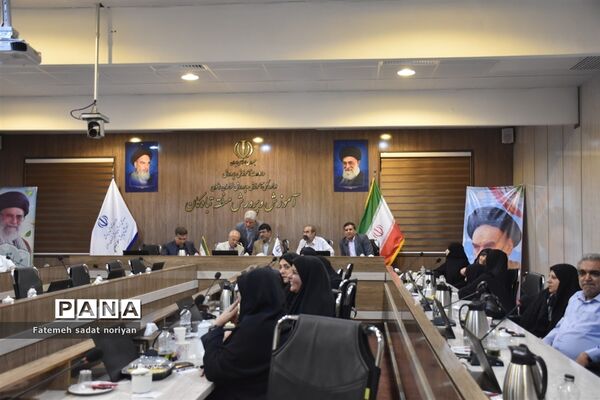 اولین جلسه نمایندگی مجمع خیرین مدرسه‌ساز منطقه تبادکان
