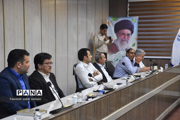 اولین جلسه نمایندگی مجمع خیرین مدرسه‌ساز منطقه تبادکان