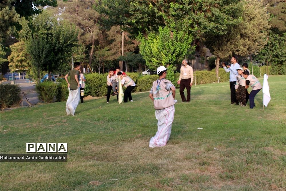 برگزاری مسابقات ورزشی در دومین روز اردوی استانی یاور‌مربیان شهرستان‌های استان تهران