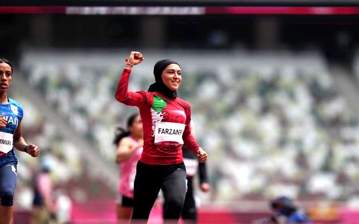 نقره فرزانه فصیحی و برنز تفتیان در ۱۰۰متر آسیا