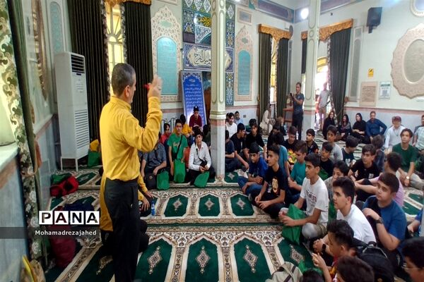 اعزام ۵۵ ‌دانش‌آموز دبیرستان تمام تشکیلاتی شیخ انصاری دزفول به اردوی زیارتی، تربیتی و سیاحتی مشهد مقدس