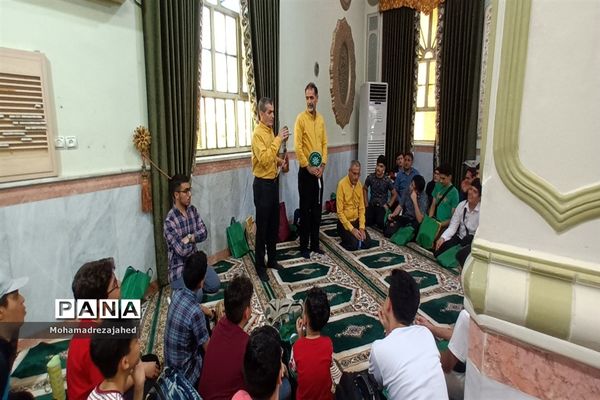 اعزام ۵۵ ‌دانش‌آموز دبیرستان تمام تشکیلاتی شیخ انصاری دزفول به اردوی زیارتی، تربیتی و سیاحتی مشهد مقدس
