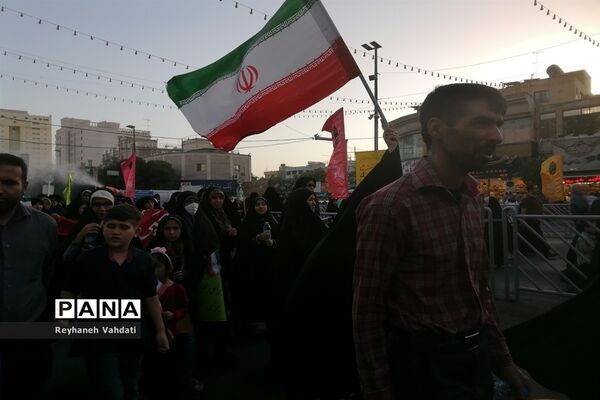 اجتماع بزرگ مردمی مدافعان حریم خانواده در مشهد