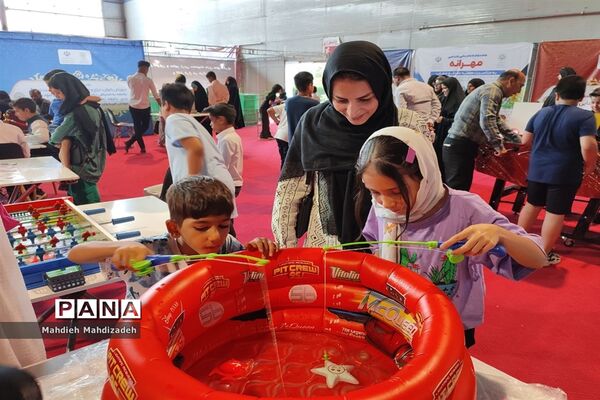 افتتاحیه دومین نمایشگاه تخصصی خانواده «مهرانه» با حضور رئیس ستاد امر به معروف و نهی از منکر کشور