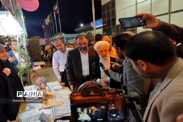 افتتاحیه دومین نمایشگاه تخصصی خانواده «مهرانه» با حضور رئیس ستاد امر به معروف و نهی از منکر کشور
