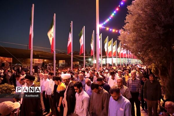 جشن تولد نمادین شهید‌آرمان علی‌وردی