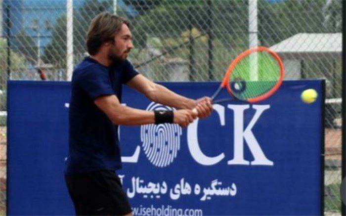 علی یزدانی قهرمان مسابقات تنیس ۱۰۰۰ امتیازی کشور شد