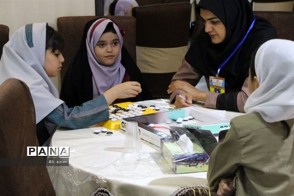 برگزاری مسابقات مرحله استانی بازی‌های فکری رشته اتللو سازمان دانش‌آموزی استان یزد