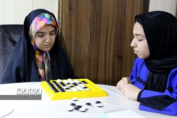 برگزاری مسابقات مرحله استانی بازی‌های فکری رشته اتللو سازمان دانش‌آموزی استان یزد