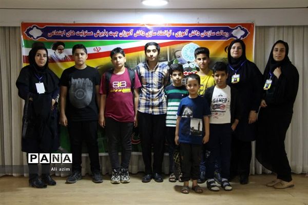 برگزاری مسابقات مرحله استانی بازی‌های فکری رشته اتللو سازمان دانش‌آموزی استان یزد