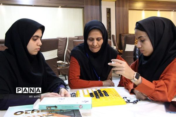 برگزاری مسابقات مرحله استانی بازی‌های فکری رشته اتللو سازمان دانش‌آموزی استان یزد