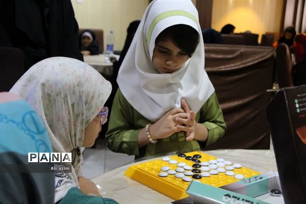 برگزاری مسابقات مرحله استانی بازی‌های فکری رشته اتللو سازمان دانش‌آموزی استان یزد