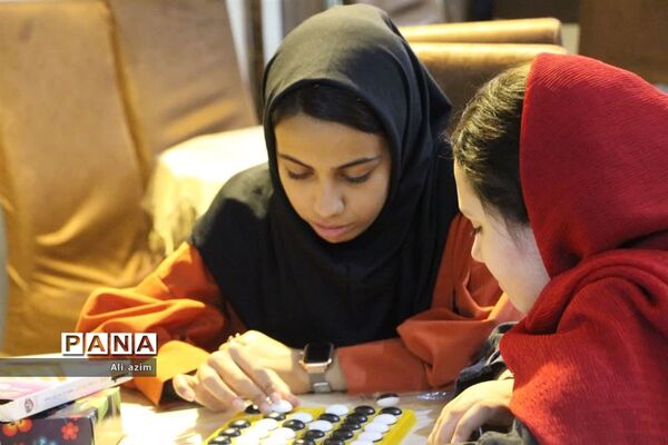 برگزاری مسابقات مرحله استانی بازی‌های فکری رشته اتللو سازمان دانش‌آموزی استان یزد