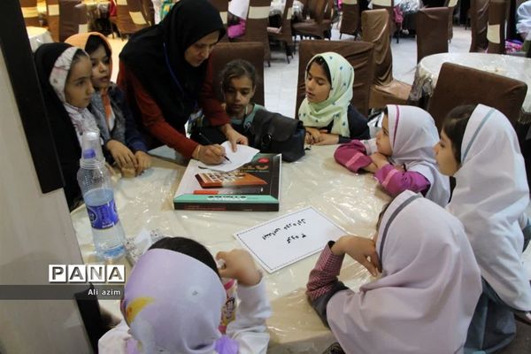 برگزاری مسابقات مرحله استانی بازی‌های فکری رشته اتللو سازمان دانش‌آموزی استان یزد