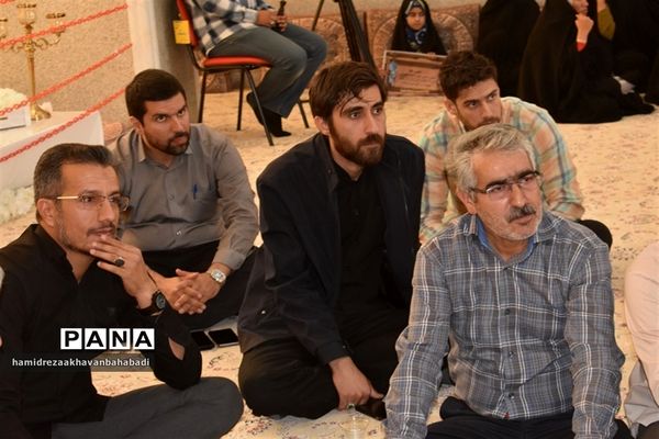 برپایی گردهمایی اصحاب عشق با حضور حاج حسین یکتا در بهاباد