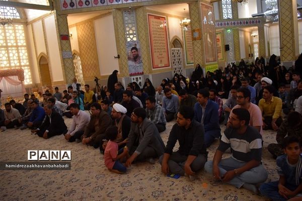 برپایی گردهمایی اصحاب عشق با حضور حاج حسین یکتا در بهاباد