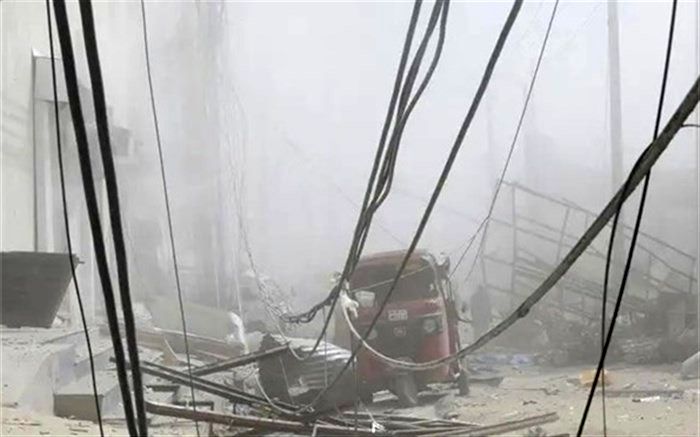 کشته شدن سه نفر در انفجاری در پایتخت سومالی