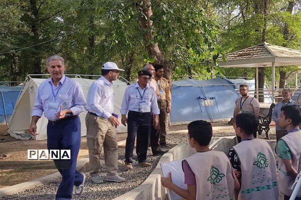 حال و هوای سومین  روز اردوی استانی یاور مربیان