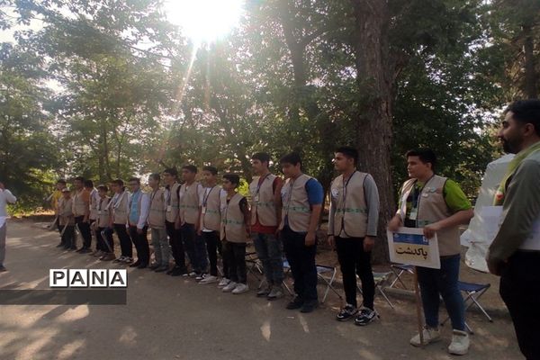 حال و هوای سومین  روز اردوی استانی یاور مربیان