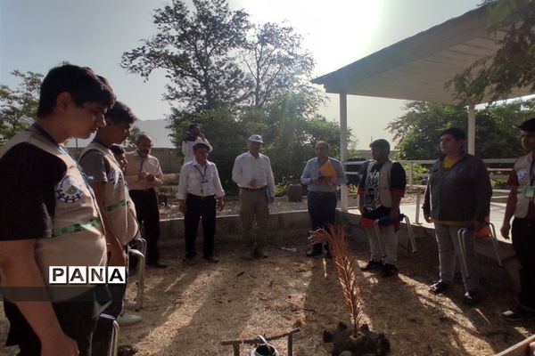 حال و هوای سومین  روز اردوی استانی یاور مربیان