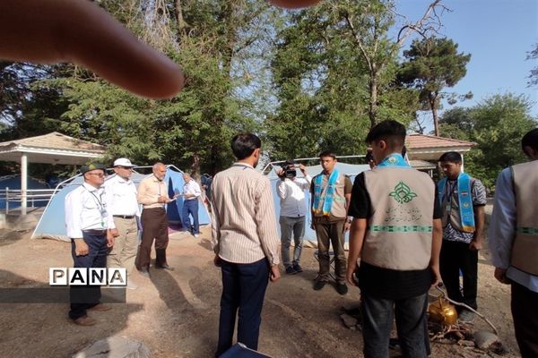 حال و هوای سومین  روز اردوی استانی یاور مربیان