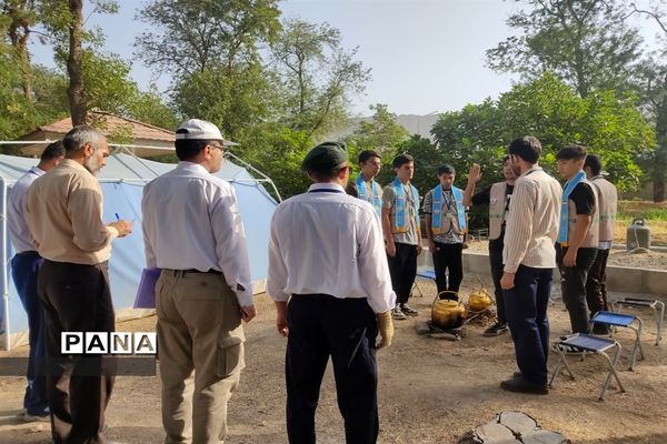 حال و هوای سومین  روز اردوی استانی یاور مربیان