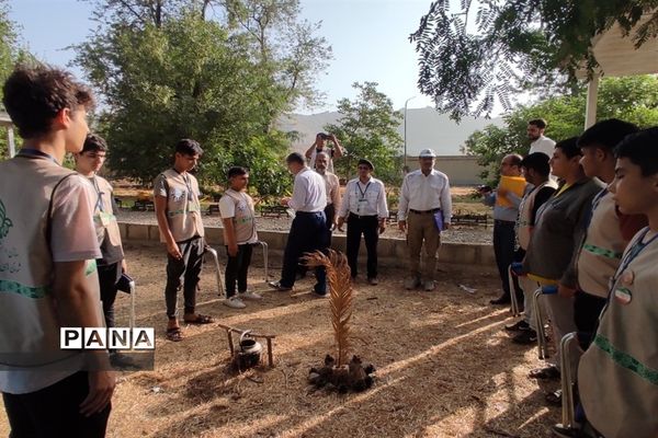 حال و هوای سومین  روز اردوی استانی یاور مربیان