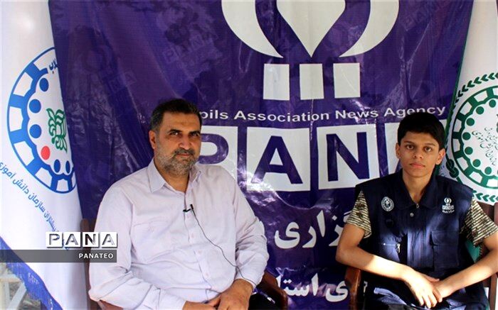 اردوهای یاورمربیان پیشتاز بازگشت به وضعیت مطلوب اردوهای سازمان دانش‌آموزی است/ فیلم
