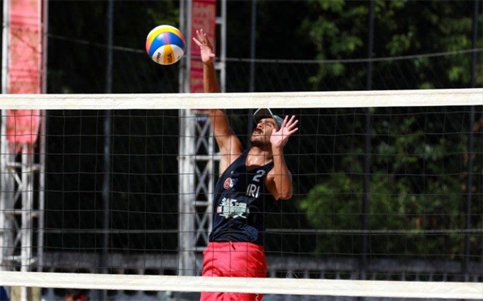 تیم‌های ملی والیبال ساحلی ایران مغلوب حریفان شدند