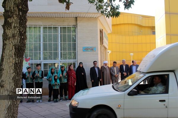 آیین ارسال 12هزار جلد کتاب به مراکز کانون پرورش فکری کودکان و نوجوانان آذربایجان‌ غربی