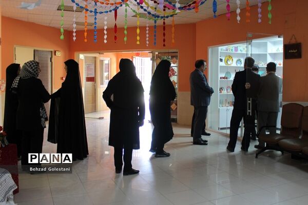 آیین ارسال 12هزار جلد کتاب به مراکز کانون پرورش فکری کودکان و نوجوانان آذربایجان‌ غربی