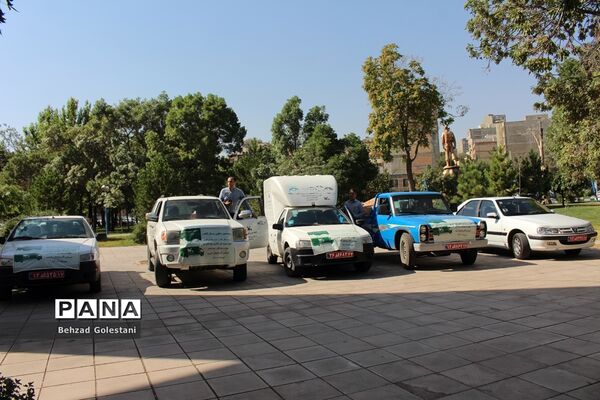 آیین ارسال 12هزار جلد کتاب به مراکز کانون پرورش فکری کودکان و نوجوانان آذربایجان‌ غربی