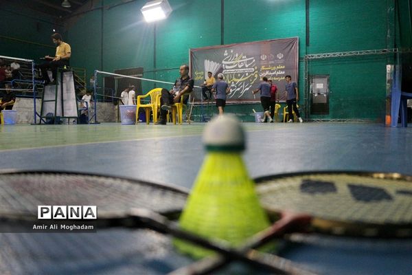 مسابقات بدمینتون فرهنگیان سراسر کشور