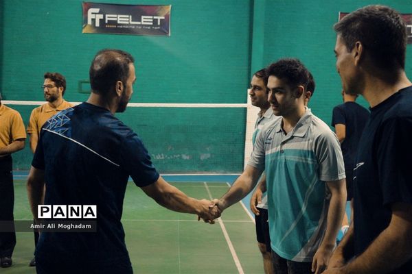 مسابقات بدمینتون فرهنگیان سراسر کشور