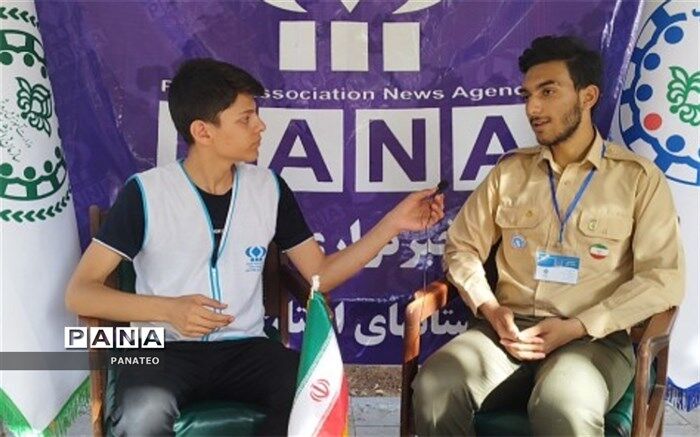همکاری، همدلی و همفکری ارکان اساسی آموزه‌های تشکیلاتی به اعضای سازمان دانش‌آموزی است/ فیلم
