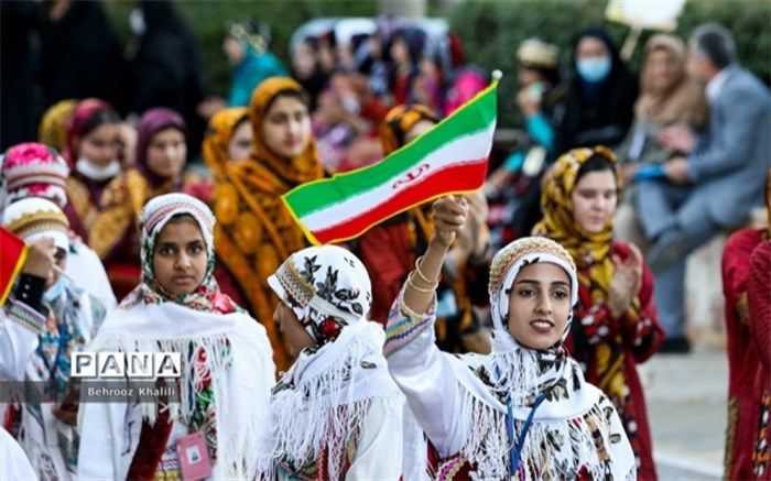 اردوی دانش‌آموزان عشایر یک اردوی تمام‌ساحتی است