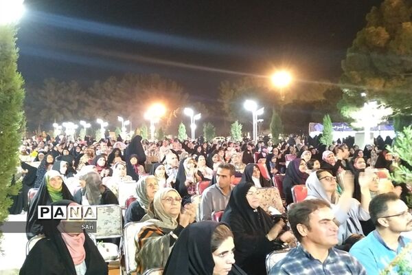 جشن خانوادگی بانوان شاهین شهری