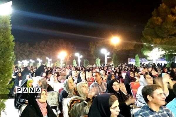 جشن خانوادگی بانوان شاهین شهری