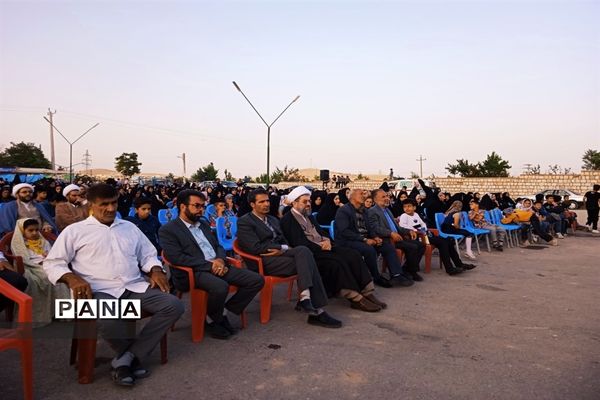 برگزاری اجتماع بزرگ مردمی به‌مناسبت هفته حجاب و عفاف در شهرستان بن