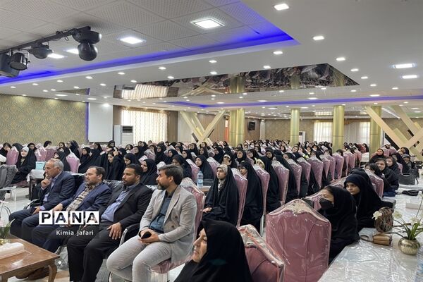 برگزاری مراسم تجلیل از برگزیدگان دختر جشنواره قرآن‌‌ و فرهنگی هنری در کاشمر