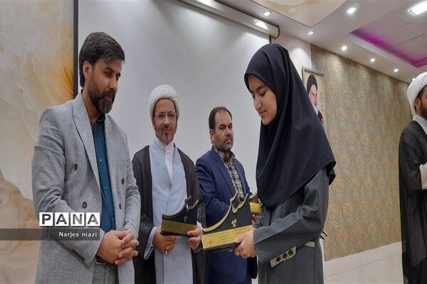 برگزاری مراسم تجلیل از برگزیدگان دختر جشنواره قرآن‌‌ و فرهنگی هنری در کاشمر
