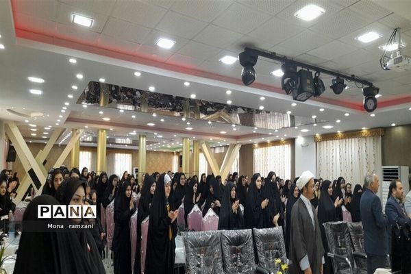 برگزاری مراسم تجلیل از برگزیدگان دختر جشنواره قرآن‌‌ و فرهنگی هنری در کاشمر