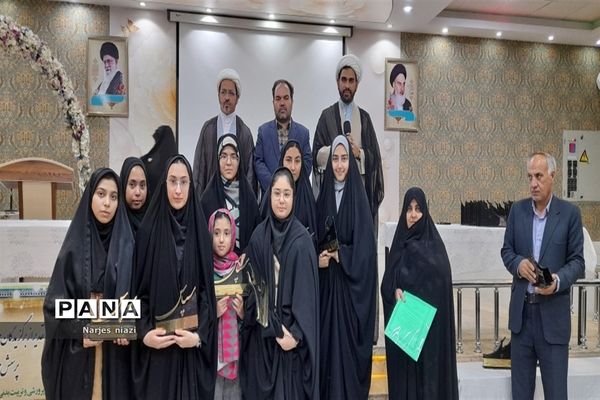 برگزاری مراسم تجلیل از برگزیدگان دختر جشنواره قرآن‌‌ و فرهنگی هنری در کاشمر