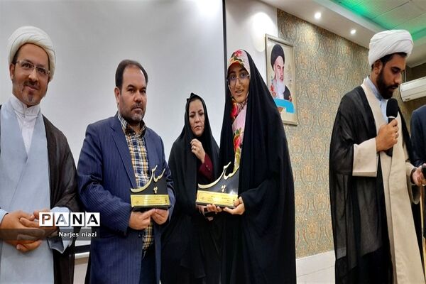 برگزاری مراسم تجلیل از برگزیدگان دختر جشنواره قرآن‌‌ و فرهنگی هنری در کاشمر