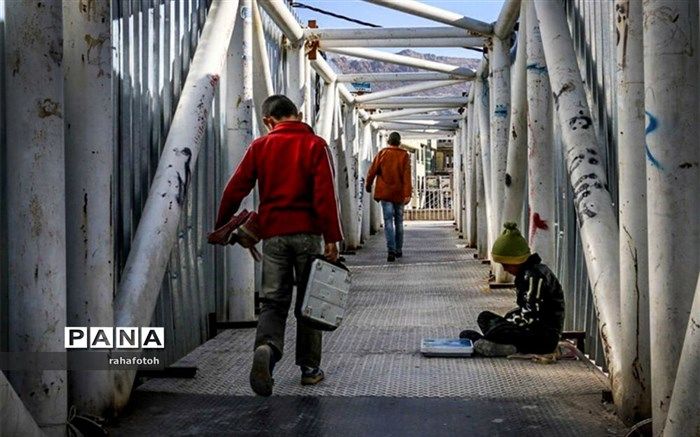 70 درصد کودکان کار سرچهارراه‌ها وابسته به مافیا هستند