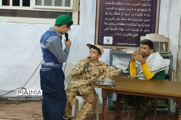 برپایی جشنی به‌مناسبت عید مباهله در اشکذر