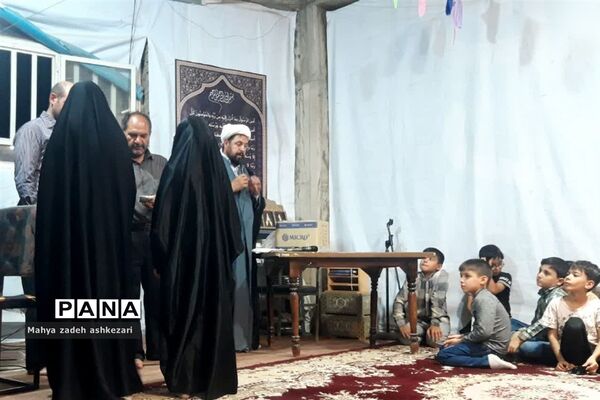 برپایی جشنی به‌مناسبت عید مباهله در اشکذر