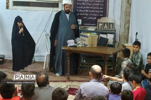 برپایی جشنی به‌مناسبت عید مباهله در اشکذر